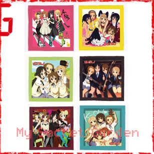 K-On ! けいおん anime Cloth Patch or Magnet Set 